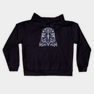 eagle hawk gift Kids Hoodie